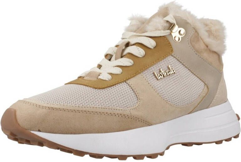 La strada Stijlvolle Meribel Schoenen Beige Dames - Foto 4