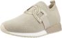 La Strada knitted slip-on sneakers beige zilver - Thumbnail 3