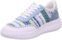 La Strada 2200586 White Jeans multi Sneaker - Thumbnail 2