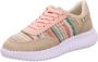 La Strada Sneaker beige multicolor dames - Thumbnail 3