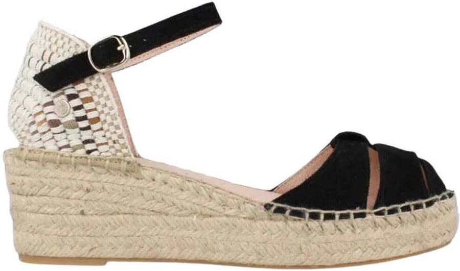 La Valeta Espadrilles Alba Negro