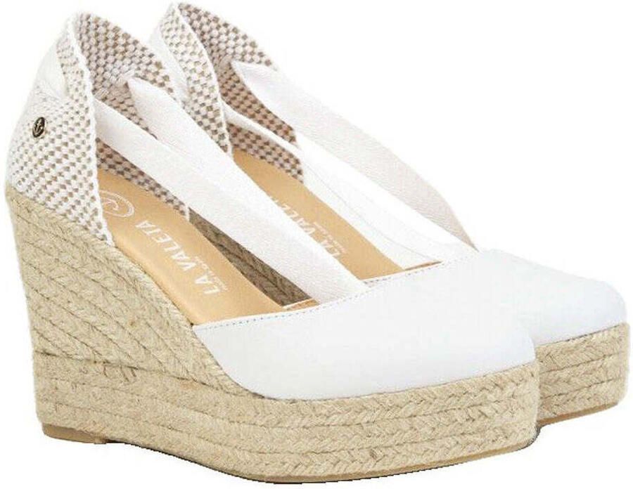 La Valeta Espadrilles Charlene Blanco - Foto 2