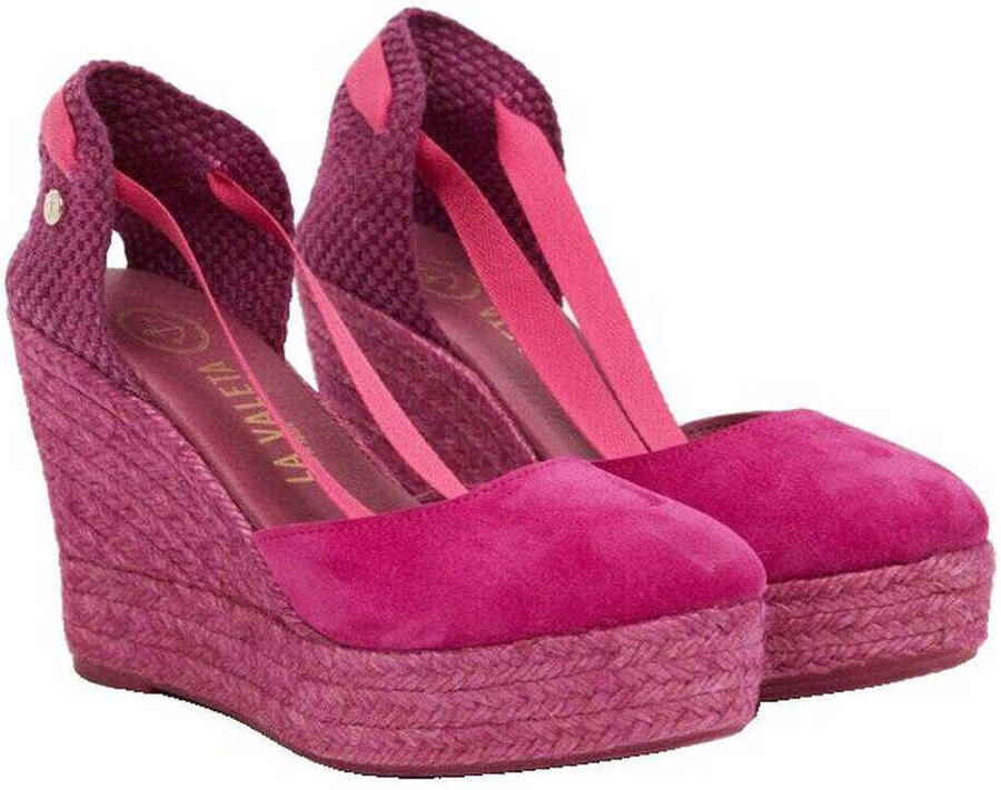 La Valeta Espadrilles Charlene Fucsia - Foto 2