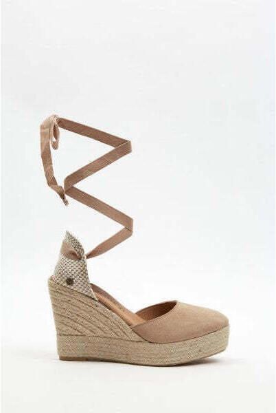 La Valeta Espadrilles Charlene Nude