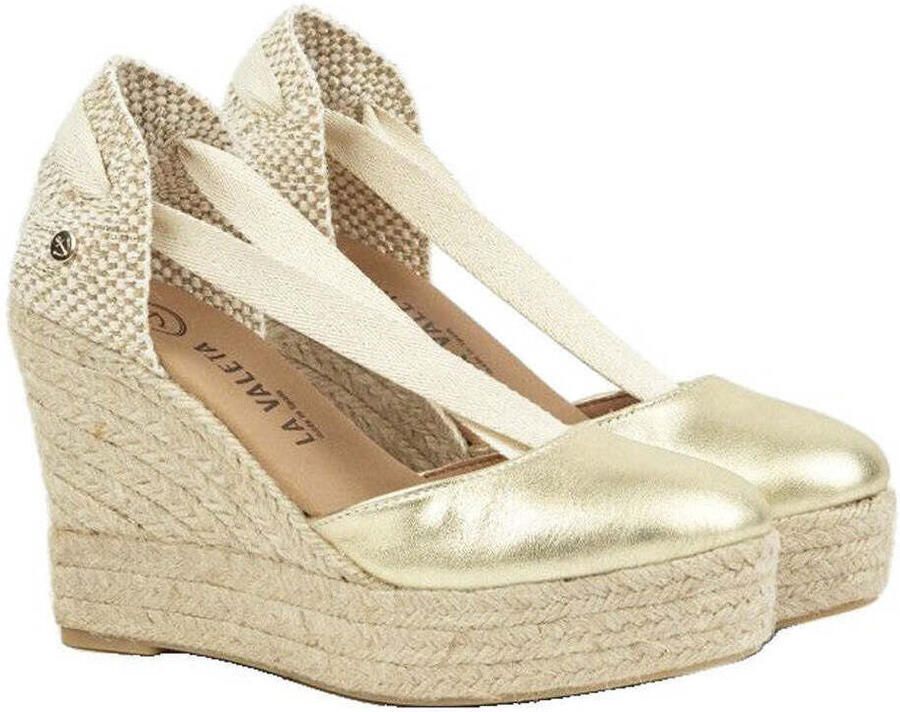 La Valeta Espadrilles Charlene Oro - Foto 2