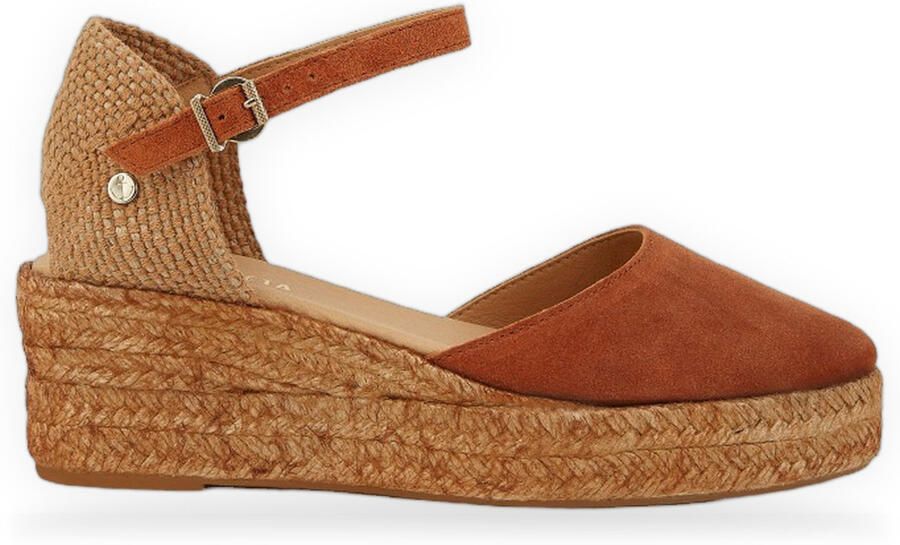 La Valeta Espadrilles Dora Low Teja