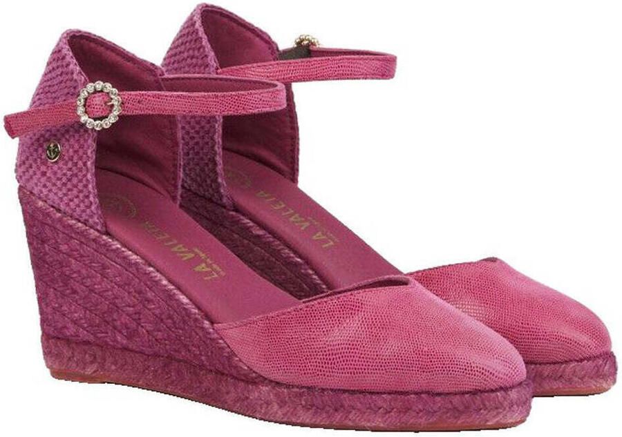 La Valeta Espadrilles Leticia Fucsia - Foto 2