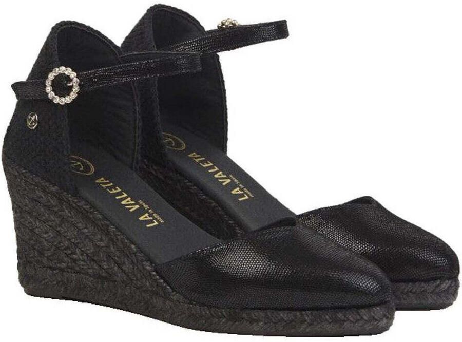 La Valeta Espadrilles Leticia Negro - Foto 2