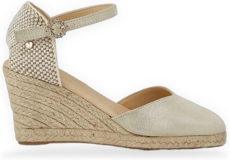 La Valeta Espadrilles Leticia Shira Gold