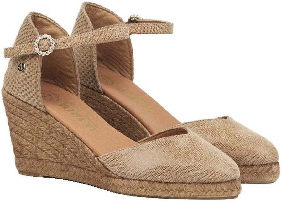 La Valeta Espadrilles Leticia Taupe - Foto 2