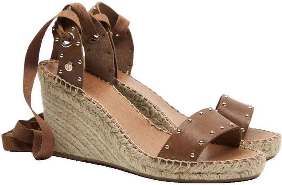 Castañer Elegant Espadrilles Tina Model Brown Dames - Foto 2