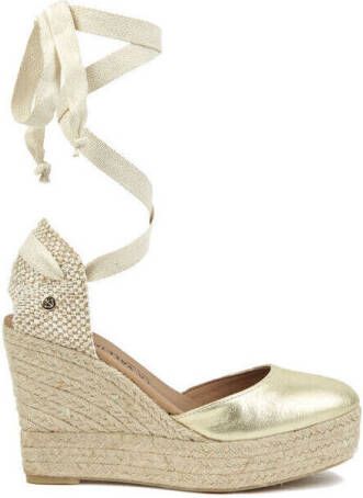 La Valeta Espadrilles Charlene Oro - Foto 3