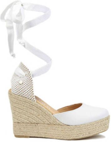 La Valeta Espadrilles Charlene Blanco - Foto 3