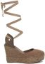 Castañer Stijlvolle Charlene Espadrilles Beige Dames - Thumbnail 2