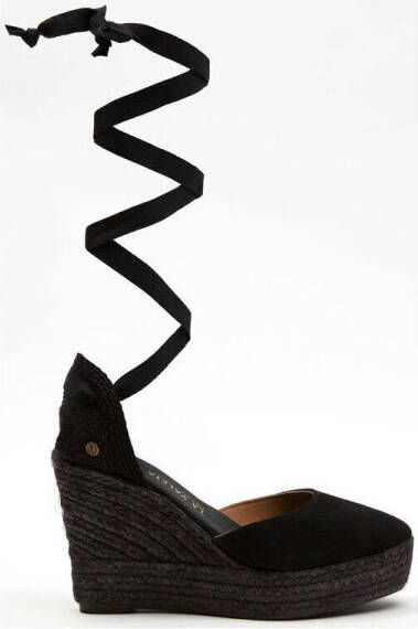 La Valeta Espadrilles Charlene Negro