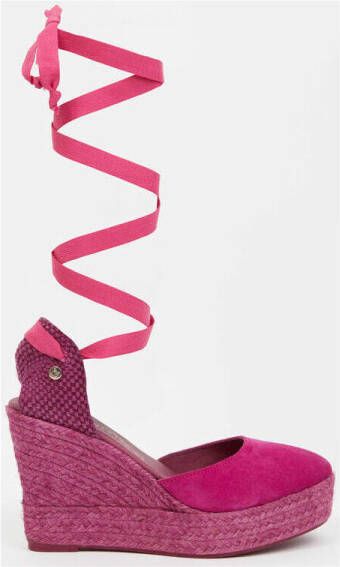 La Valeta Espadrilles Charlene Fucsia