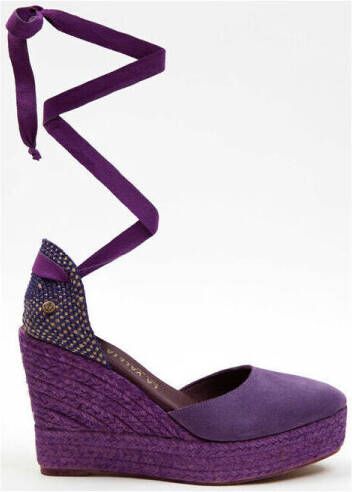 La Valeta Espadrilles Charlene Morado