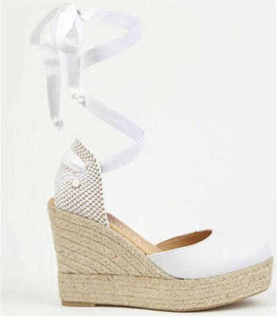 La Valeta Espadrilles Charlene Blanco