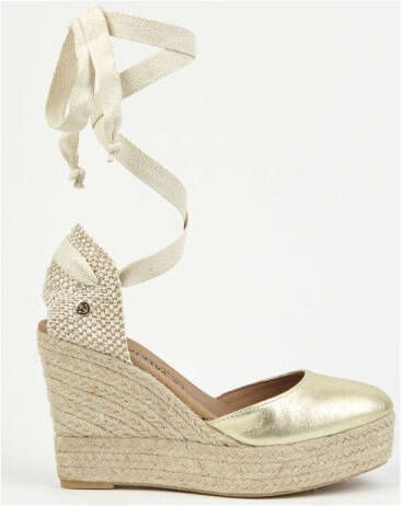 La Valeta Espadrilles Charlene Oro
