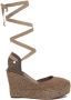 Castañer Stijlvolle Charlene Espadrilles Beige Dames - Thumbnail 6