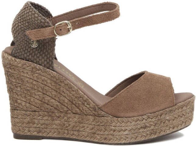 La Valeta Sandalen Charlene peep toe