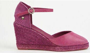 La Valeta Espadrilles Leticia Fucsia
