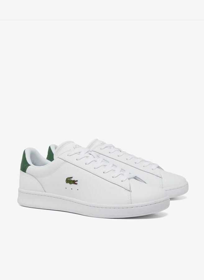 Lacoste Lage Sneakers Carnaby SET White Dark Green - Foto 3