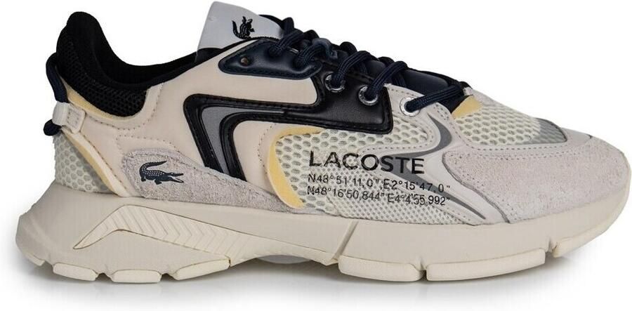 Lacoste L003 Neo Trendy Sneakers off white black maat: 37.5 beschikbare maaten:36 37.5 38 39.5 40.5 41 - Foto 17