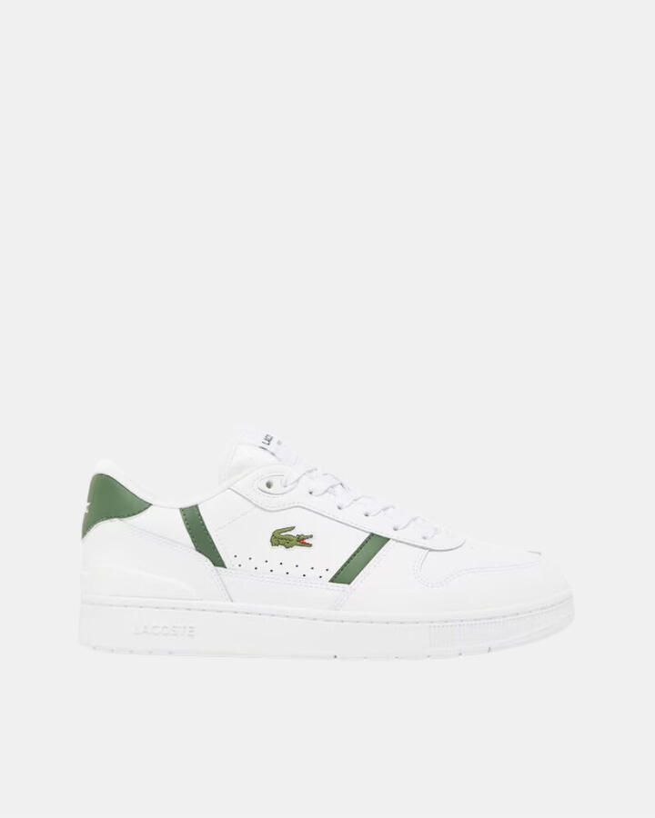 Lacoste T-CLIP SET 224 2 SMA WHT DK GRN Heren Sneakers wit-donkergroen - Foto 17