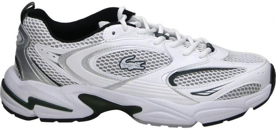 Lacoste Storm 2k Schoenen Wit Maat: 46 Mesh Synthetisch Foot Locker - Foto 13