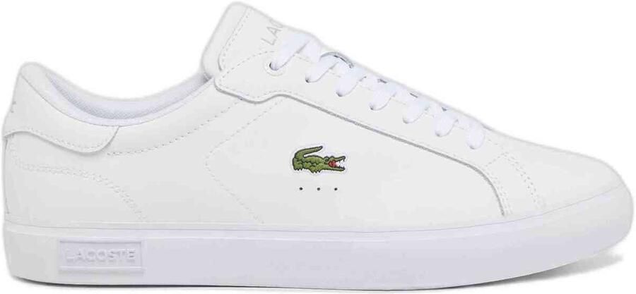 Lacoste Lage Sneakers Powercourt 125 2 SMA leren sneakers - Foto 3