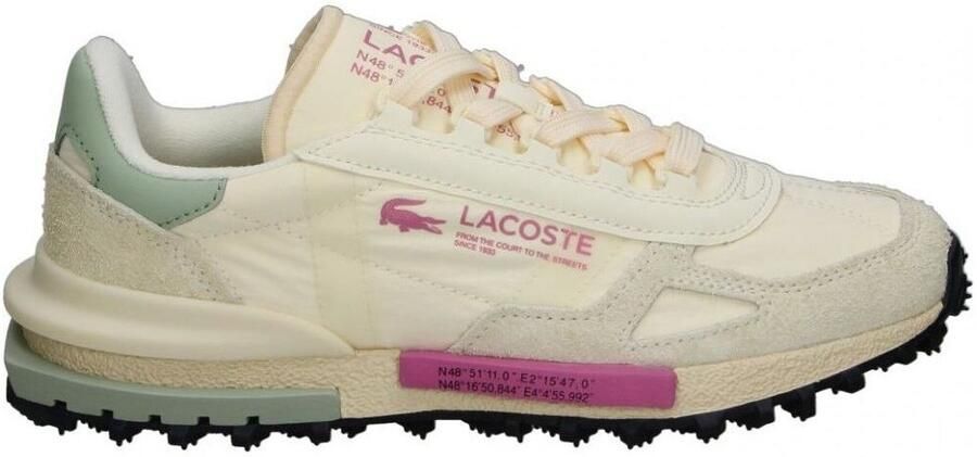 Lacoste Lage Sneakers 51SFA0055 ELITE ACTIVE - Foto 3