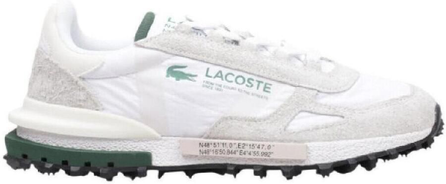 Lacoste Lage Sneakers Elite Active White White