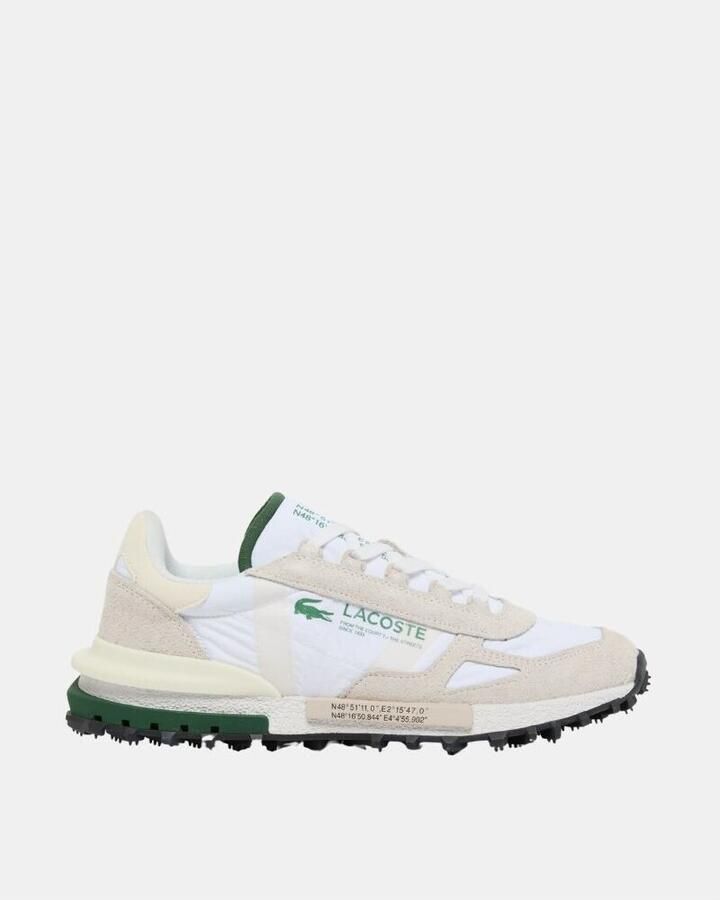 Lacoste Lage Sneakers Elite Active White White