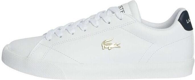 Lacoste Lage Sneakers Lerond Set 225 2 CMA leren sneakers