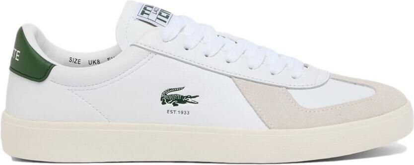 Lacoste Lage Sneakers Baseshot Pro White - Foto 2