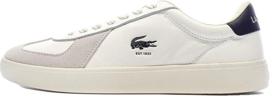 Lacoste Lage Sneakers Baskets BASESHOT PRO cuir et textile