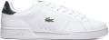 Lacoste Lage Sneakers Carnaby Cup leren - Wit