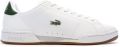 Lacoste Lage Sneakers Carnaby Cup 125 3 Sma - Wit