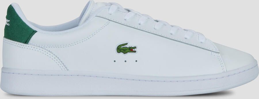 Lacoste Lage Sneakers Carnaby SET White Dark Green - Foto 6
