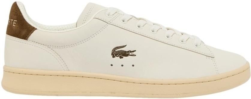 Lacoste Lage Sneakers Carnaby Off White Dark Brown - Foto 2