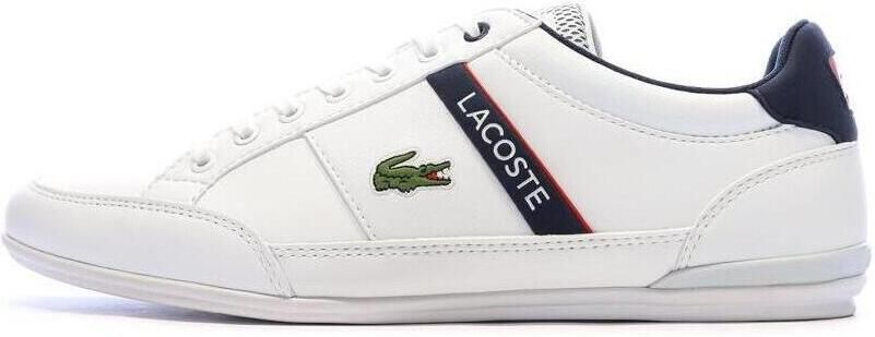 Lacoste Chaymon 0120 2 CMA Heren Sneakers Sport Casual Schoenen Wit 7 40CMA0067407 - Foto 4