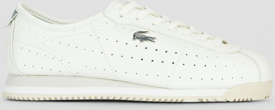 Lacoste Lage Sneakers CLUB LOW SILVER CREAM