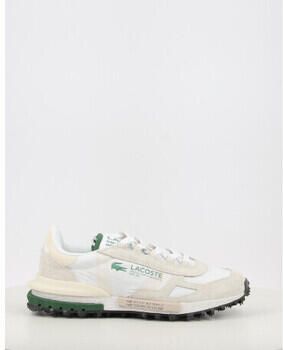 Lacoste Lage Sneakers Elite Active White White - Foto 6
