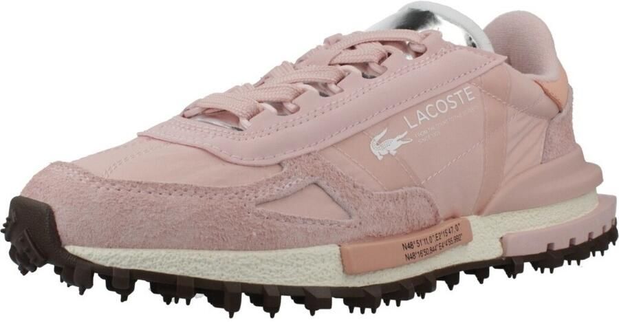 Lacoste dames sneaker Elite D suède rose - Foto 2
