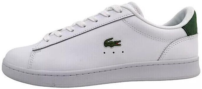 Lacoste Lage Sneakers Carnaby SET White Dark Green - Foto 9