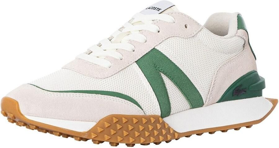 Lacoste Vintage-geïnspireerde L-Spin Deluxe sneakers voor heren White Heren - Foto 2