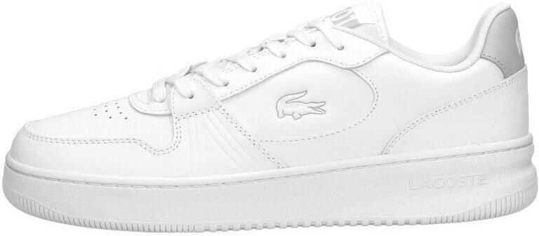 Lacoste L001 Heren Schoenen Wit Maat: 42.5 Mesh Synthetisch Foot Locker - Foto 10