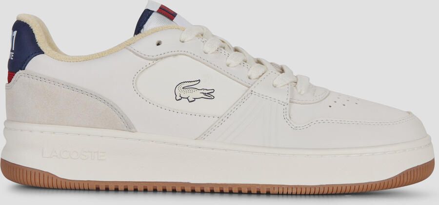 Lacoste L001 Heren Schoenen Wit Maat: 44.5 Suède Foot Locker - Foto 3