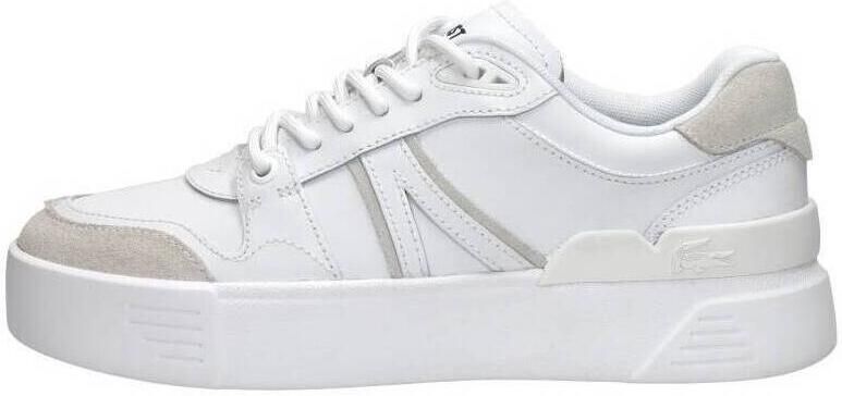 Lacoste L002 Evo Dames Sneakers Wit Gebroken Wit - Foto 8